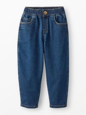 HANNA ANDERSSON Denim Barrel Pants